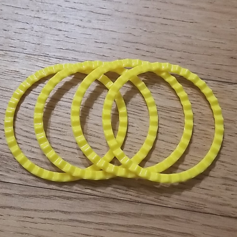 Vintage zig-zag bracelets